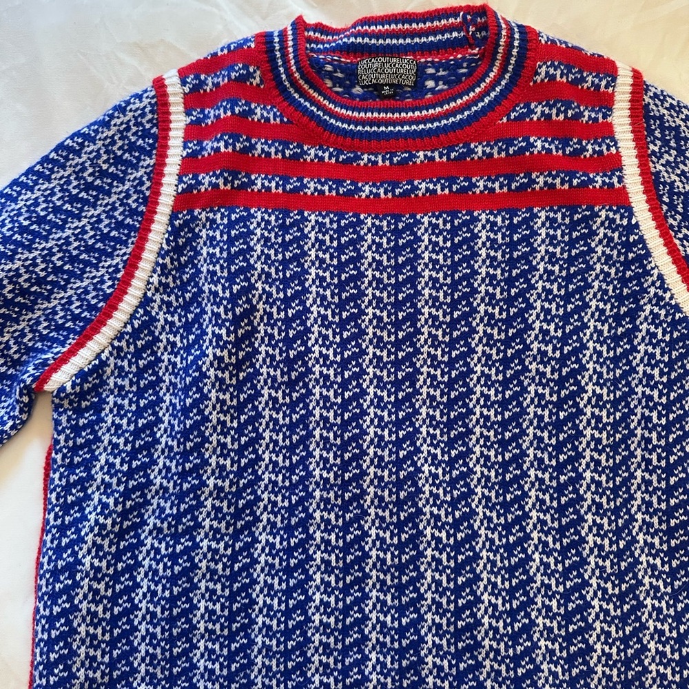 Lucca Couture Women Striped Knit Sweater